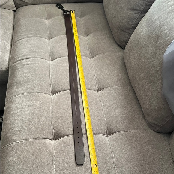 Fossil Brown Leather Belt - Picture 2 of 16